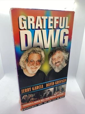 Grateful Dawg VHS Promo Copy Jerry Garcia David Grisman Grateful Dead - Image 1 of 4