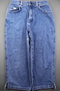 Pantalones de mezclilla Lee vintage para mujer tiro alto capri lavado medio talla 6 (25x13) - Imagen 1 de 8