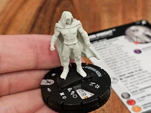 MZ03 Heroclix Superior Foes of Spider-Man set Moon Knight #037 personaggio raro con auto - Foto 1 di 5
