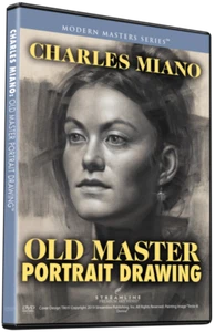 CHARLES MIANO: OLD MASTER PORTRAIT DRAWING - Art Instruction DVD - Bild 1 von 7