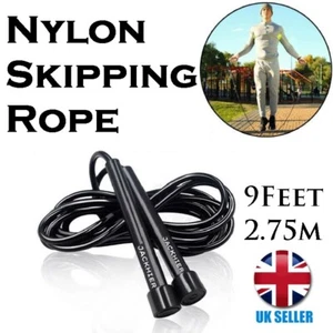 Speed Skipping Rope Boxing Jumping CrossFit Weight Loss Girls Fitness Exercise - Picture 1 of 16