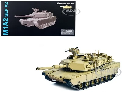 UNITED STATES M1A2 SEP V2 TANK "1ST CAVALRY-GERMANY" 1/72 BY DRAGON MODELS 63183 - Image 1 of 4