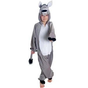 Niño Burro Eeeyore Navidad Natividad Paseo en Elegante Vestido Disfraz Edades 3 -13 - Imagen 1 de 4