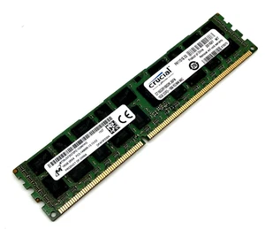 Crucial 16GB PC3-14900 DDR3-1866MHz 240-Pin CT16G3R186DM.36FN - Picture 1 of 1