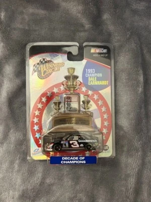 Dale Earnhardt #3 Winners Circle Decade Of Champions 1993 Champion Diecast 1:64 - Image 1 of 3