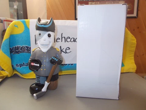 NIB 2013 SCULLY MASCOT MILWAUKEE ADMIRALS GNOME SGA NASHVILLE PREDATORS Cover