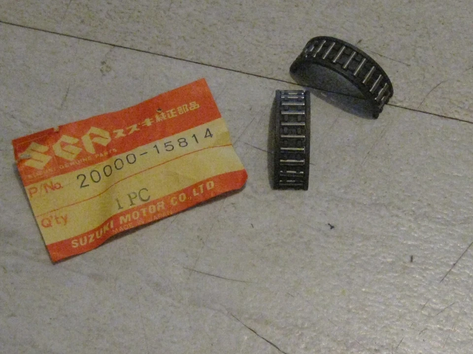 COJINETE EJE TRANSMISIÓN SUZUKI T500 COBRA/T500/GT500 ¡NUEVO! Foto 1 de 1