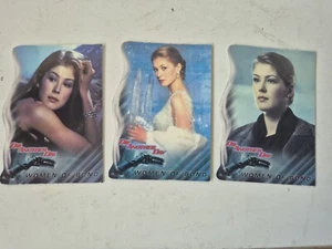 James Bond Woman Of Bond Rosamund Pike as Miranda Frost W8 W9 W10 Chase Set - Picture 1 of 5
