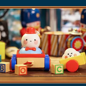 POP MART BOBO & COCO Vintage Zakka - Baustein Auto Mini Figuren süß - Bild 1 von 2