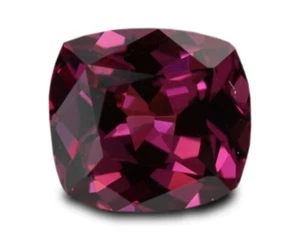 RHODOLITE GARNET 4 MM CUSHION CUT BEAUTIFUL COLOR - Picture 1 of 1