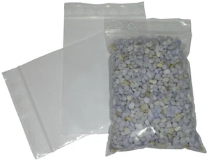 300 Druckverschlußbeutel Tüten Tütchen transparent Plastikbeutel 120x180mm - Bild 1 von 6