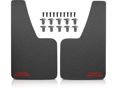 For 2000-2001, 2004, 2009-2012 Mitsubishi Eclipse Mud Guard Set APR 86134ZPPV - Image 1 of 2