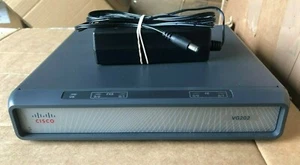 Cisco VG202 Analogue Voice Gateway or Phone Gateway with UK PSU (Inc VAT) - Picture 1 of 9