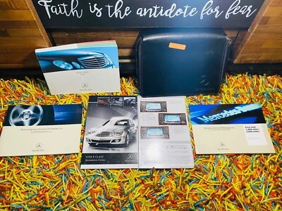 ⚠️ MERCEDES BENZ CLASE E 2008 E320 E350 E550 E63 AMG JUEGO MANUAL DEL PROPIETARIO 550 350 Foto 1 de 4