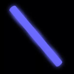 50er-Pack 16" Blau LED Schaum Glühstäbe Leuchtstäbe Blinken, DJ Party Events - Bild 1 von 7