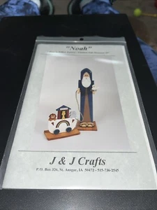 J AND J Crafts Noah Pattern Vintage 1997 - Picture 1 of 2