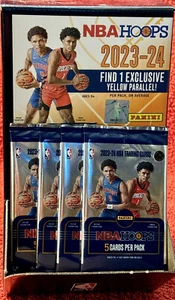 Aros de baloncesto NBA 2023-24 - Caja de alimentación por gravedad - ¡48 paquetes sellados de fábrica!! - Imagen 1 de 3