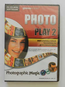 PC CD-ROM Photo Play 2 Bildbearbeitung Neu originalverpackt - Bild 1 von 1