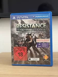 PS Vita Resistance Retribution Vorbesteller Box - Original Bonus Gutschein Karte - Bild 1 von 8