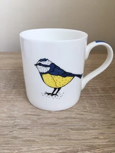 Martha and Hepsie Fine Bone China Becher - Blaumeise - gebraucht aber unbenutzt - Bild 1 von 6