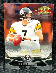 2008 Donruss Gridiron Gear Football - BEN ROETHLISBERGER #76 PITTSBURGH STEELERS - Picture 1 of 2