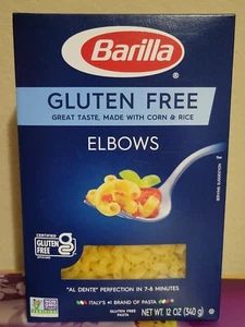 ( Pack of 3) Barilla Elbows, Pasta GLUTEN FREE 12oz. Each pack. - Picture 1 of 4