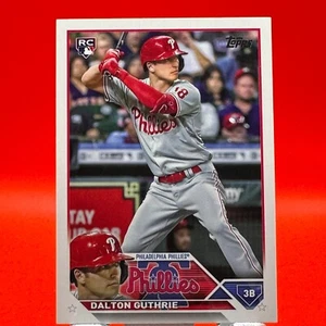 2023 Topps Series 2 - Dalton Guthrie #398 (RC) - Picture 1 of 2