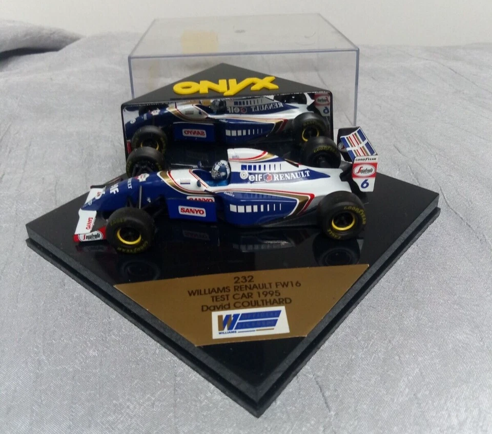 Williams Renault FW16, Testcar Coulthard, Onyx Formel 1 - Bild 1 von 1