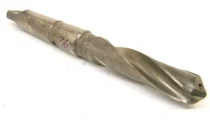 LIGHTLY USED MOHAWK USA TAPER SHANK CARBIDE TIPPED 7/8" COOLANT DRILL .875" #3MT - Picture 1 of 1