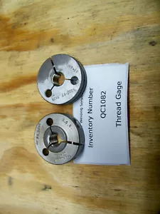 5/8 - 11 Gewinde Go NoGo Gewindelehre 1A-2A Set QC1082 - Bild 1 von 1