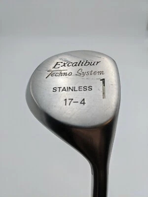 Club de golf Excalibur Techno System 17-4 acero inoxidable #1 driver diestro 44,5" Foto 1 de 4