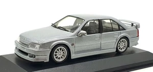 Minichamps 1/43 Scale 4000 - Opel Omega Evolution 500 - Silver - Picture 1 of 5
