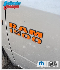 Door Badge Overlay Decal Stickers for 2015-2018 Ram 1500 - Picture 1 of 106