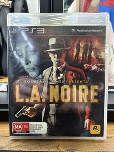 LA Noire L. A. NOIRE PS3 Playstation 3 PAL Rockstar Games Brand New & Sealed - Picture 1 of 2