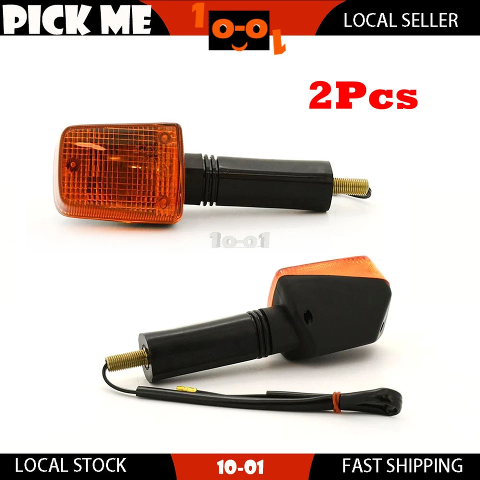 Pair Front Or Rear Indicator (ADR)25mm Bolt For Suzuki BANDIT GSF1200S 1997-2000 - Изображение 1 из 4