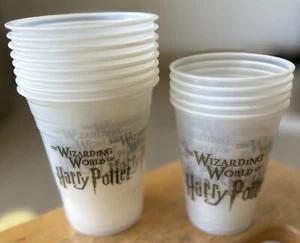 The Wizarding World of Harry Potter Plastic 5x Party Cup 400ml, 5x 250ml - Bild 1 von 2