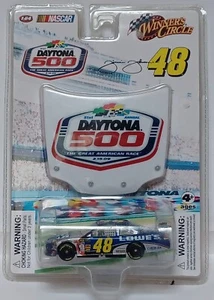2009 Winners Circle Daytona 500 Jimmie Johnson #48 Chevy Impala SS - Picture 1 of 1