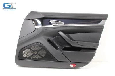 2010-2012 PORSCHE PANAMERA DELANTERO DERECHO INTERIOR PANEL PUERTA EMBELLECEDOR CUBIERTA OEM Foto 1 de 4