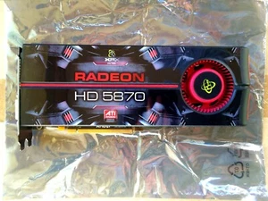 XFX HD 5870 Radeon graphics card - Picture 1 of 9