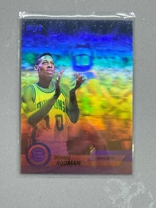 1992-93 Upper Deck International Dennis Rodman Award Winner Hologram #EB3 - Bild 1 von 2