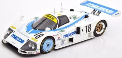 Mazda 787B #18 Le Mans 1991 escala 1:18 escala Kk Foto 1 de 2