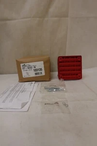 EATON COOPER 103135 WHEELOCK ET-1010-R FIRE ALARM WALL SPEAKER RED - NOS - Picture 1 of 24