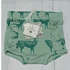 Kate Quinn Aqua Lama Bloomers 3-6 Monate - Bild 1 von 3