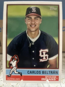 2025 Topps Pro Debut Carlos Beltran #ML-7 SSP Royals/Giants - Bild 1 von 2