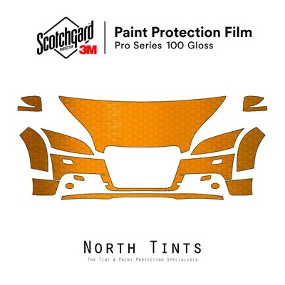 Audi TT S-Line 2011-2014 3M PRO PreCut Paint Protection Film Clear Bra PPF Kit - Image 1 of 4
