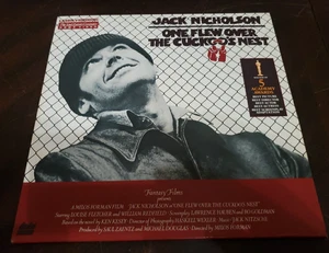 Laserdisc One Flew Over the Cuckoo's Nest Jack Nicholson Danny Devito Cult Y3 - Picture 1 of 16