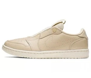 Womens Nike Air Jordan 1 Retro Low Slip Desert Ore Size 8 AV3918-200 - Picture 1 of 5