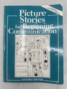 Picture Stories for Beginning Communications by Sandra Hey - Paperback - Imagen 1 de 14
