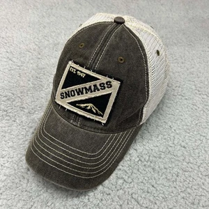 Gorra de béisbol Aspen Co Snowmass para hombre talla única Legacy estación de esquí - Imagen 1 de 7