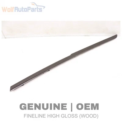 BMW 760LI 2010-2012 - Consola central derecha TRIM/panel 9160534 Foto 1 de 4